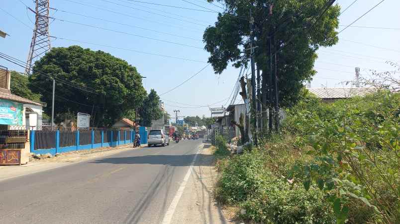 dijual tanah batujajar