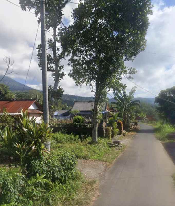 dijual tanah baturiti tabanan bali