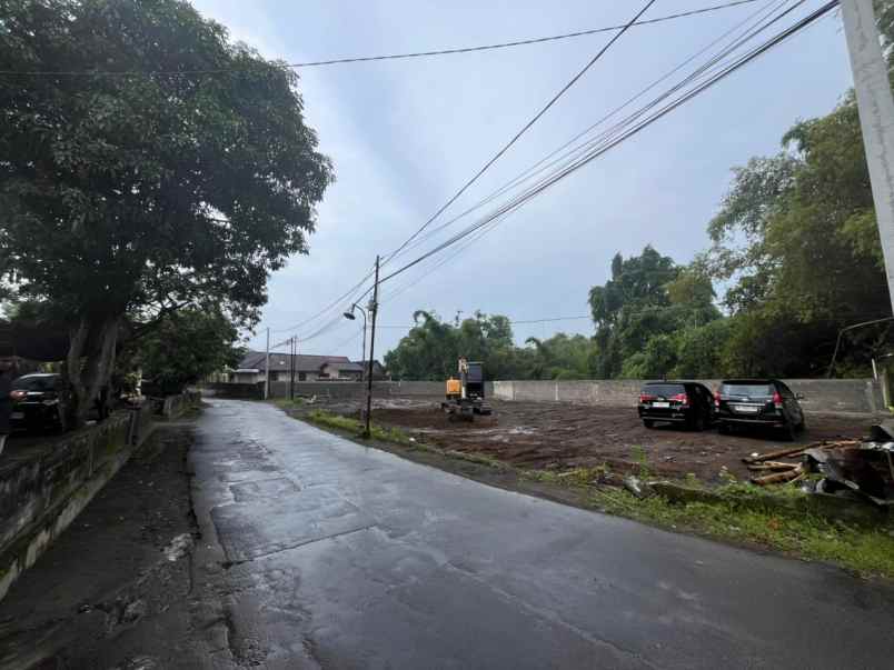 dijual tanah bayen utara gerbang tol