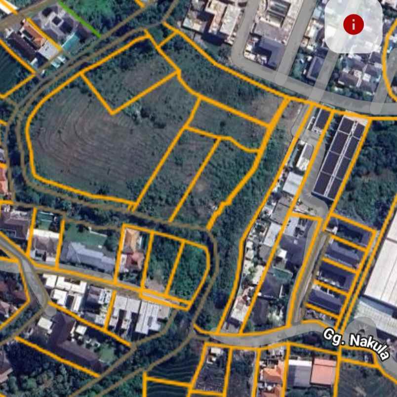 dijual tanah bumbak dauh