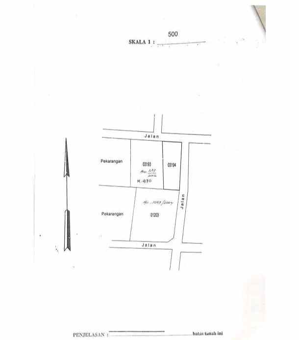 dijual tanah candi kedulan