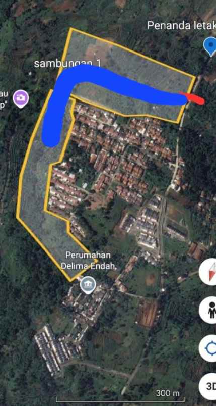 dijual tanah cangkring wargamekar