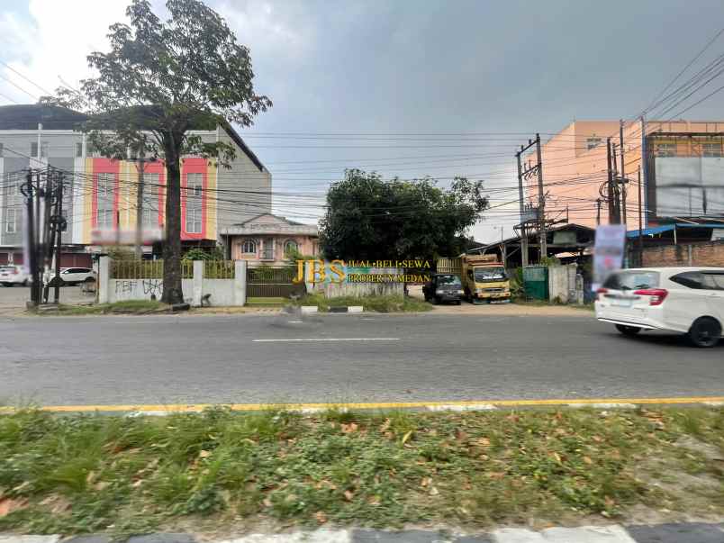 dijual tanah dan bangunan jalan krakatau ujung