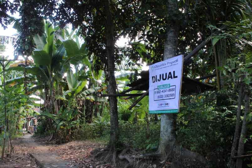 dijual tanah desa banjarsari kec glagah