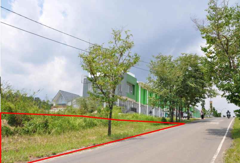dijual tanah di bukit sentul