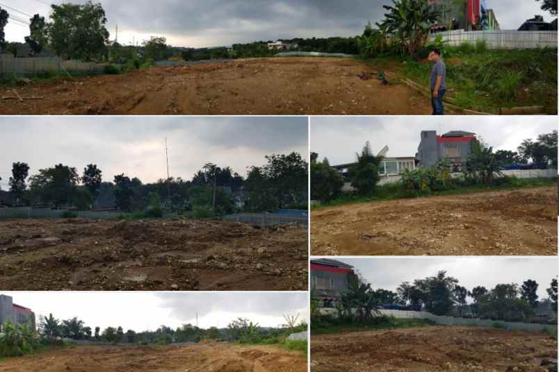 dijual tanah di bukit sentul