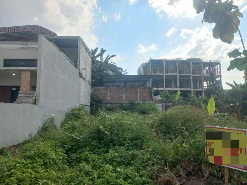 dijual tanah di bulusan flamboyan semarang