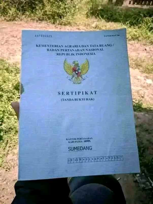 dijual tanah di desa trunamanggala cimalaka sumedang