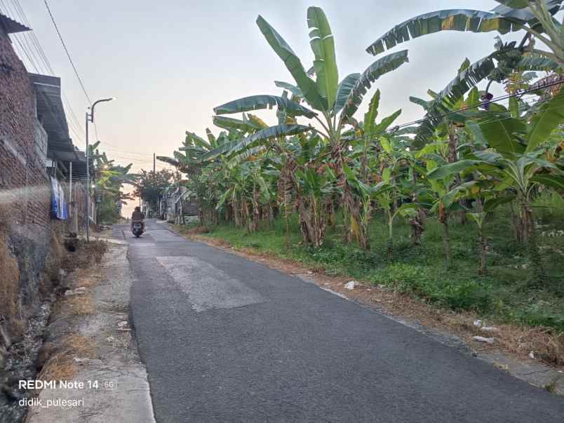 dijual tanah di jl raya dadapan sendangmulyo semarang