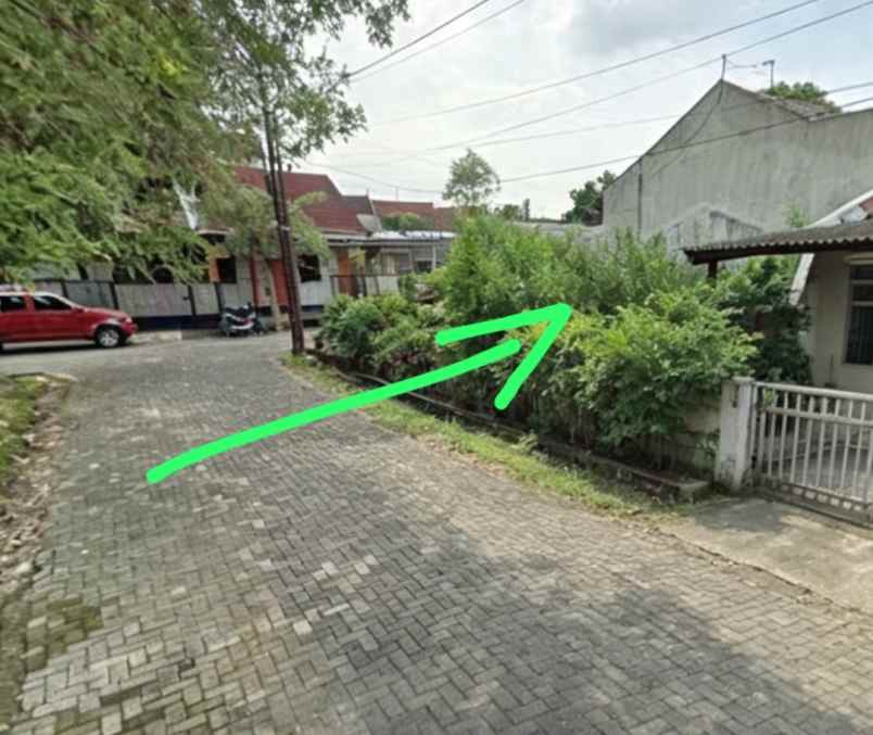 dijual tanah di jl raya sendangmulyo semarang
