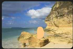 dijual tanah di kawasan pantai kaliantan lombok