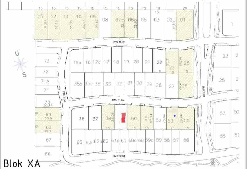 dijual tanah graha famili