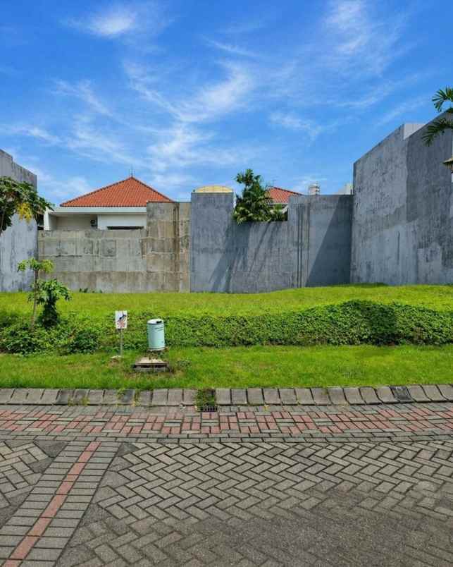 dijual tanah graha famili blok ff