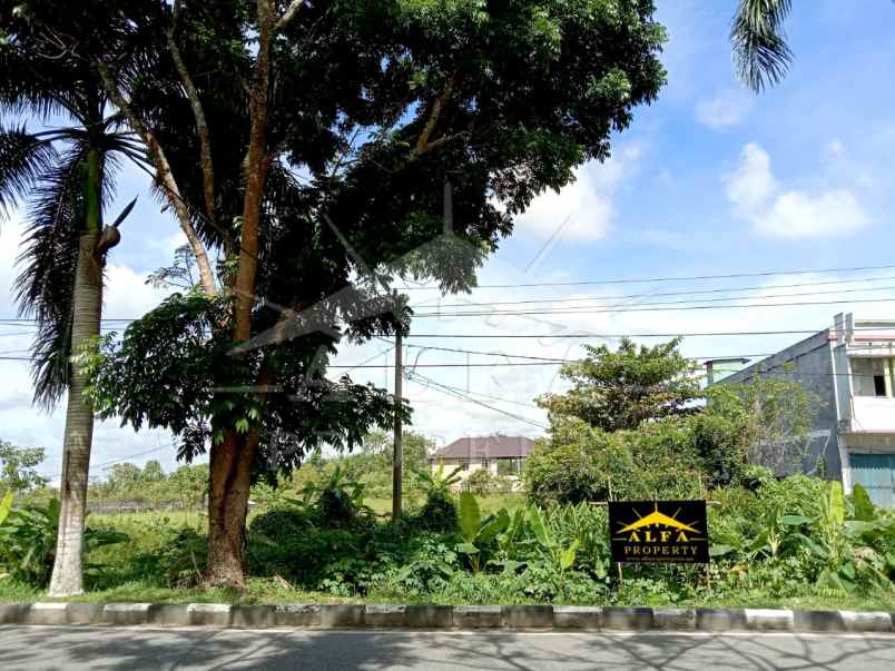 dijual tanah jalan arteri supadio kota pontianak