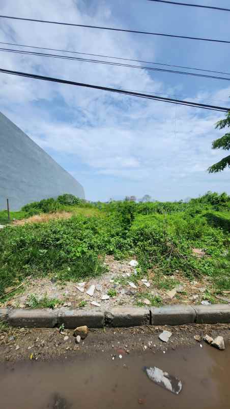 dijual tanah jalan beta maspion