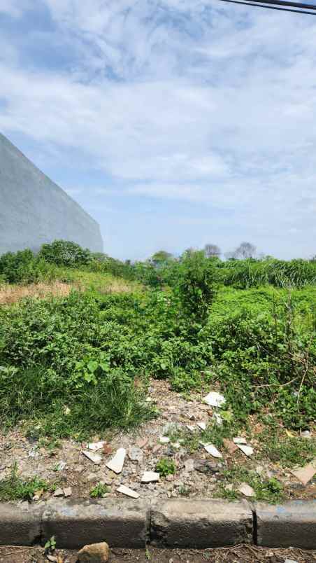 dijual tanah jalan beta maspion