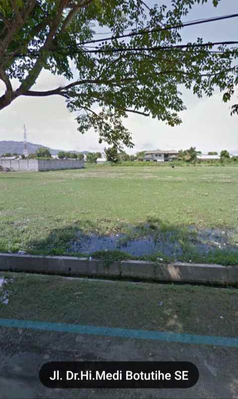 dijual tanah jalan dr hi medi botutihe