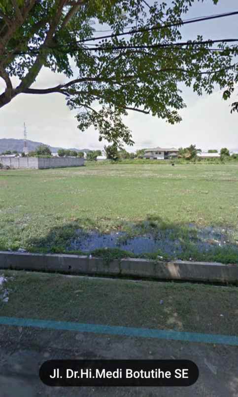 dijual tanah jalan dr hi medi botutihe
