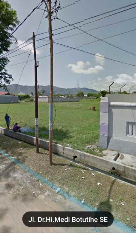 dijual tanah jalan dr hi medi botutihe