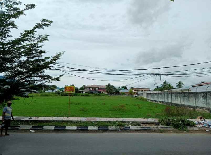 dijual tanah jalan dr hi medi botutihe