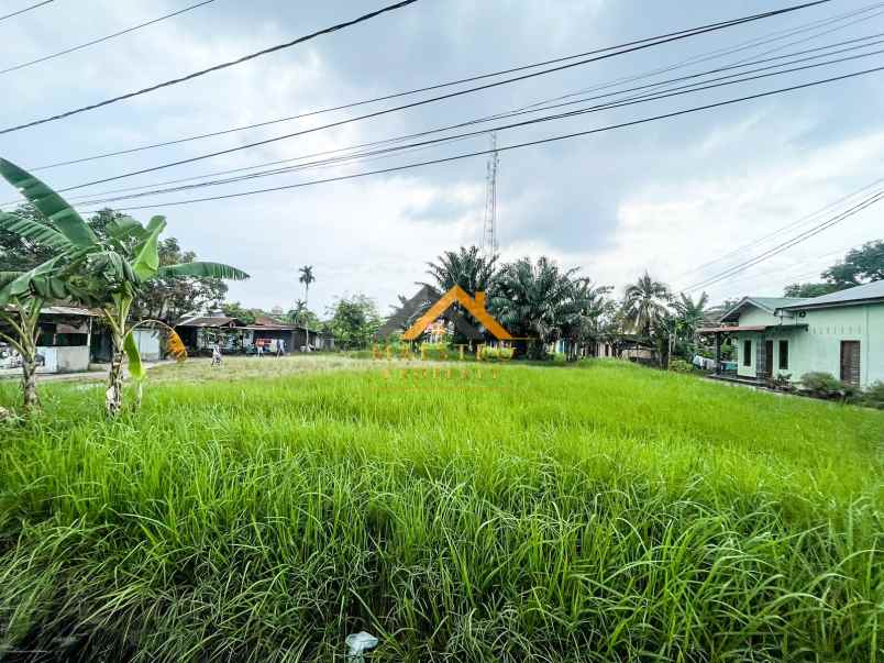 dijual tanah jalan k l yos sudarso