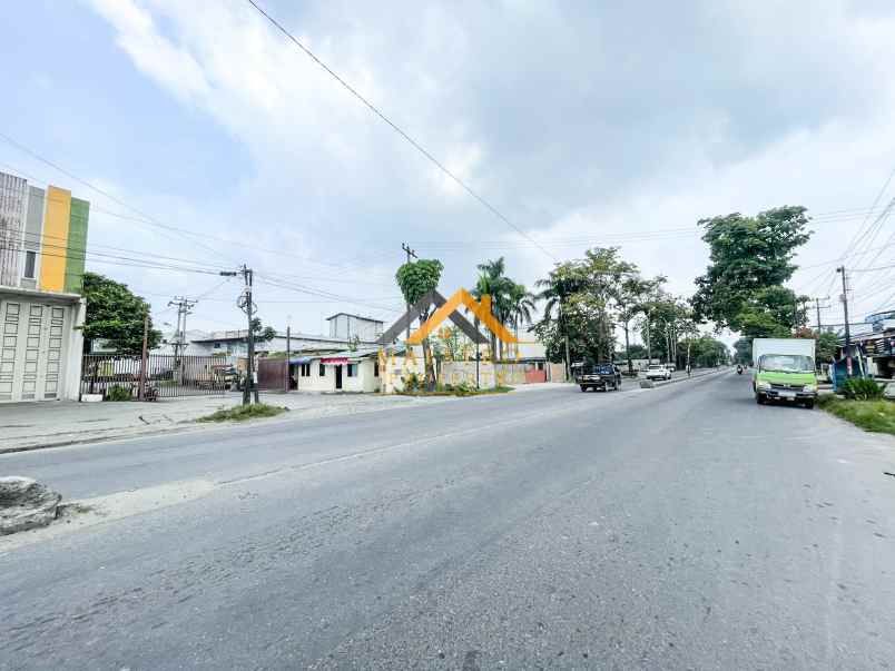 dijual tanah jalan k l yos sudarso