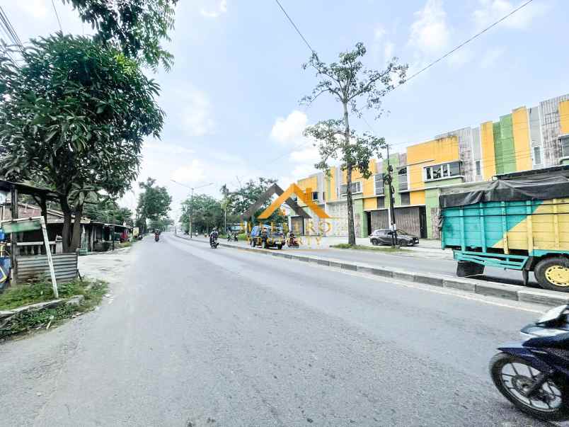 dijual tanah jalan k l yos sudarso