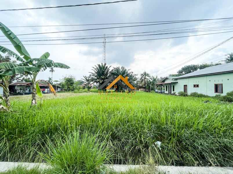 dijual tanah jalan k l yos sudarso