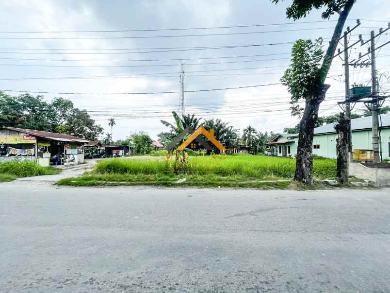 dijual tanah jalan k l yos sudarso