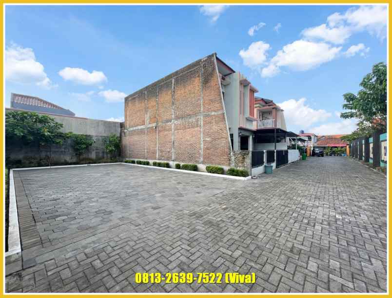 dijual tanah jalan kaliurang km 7