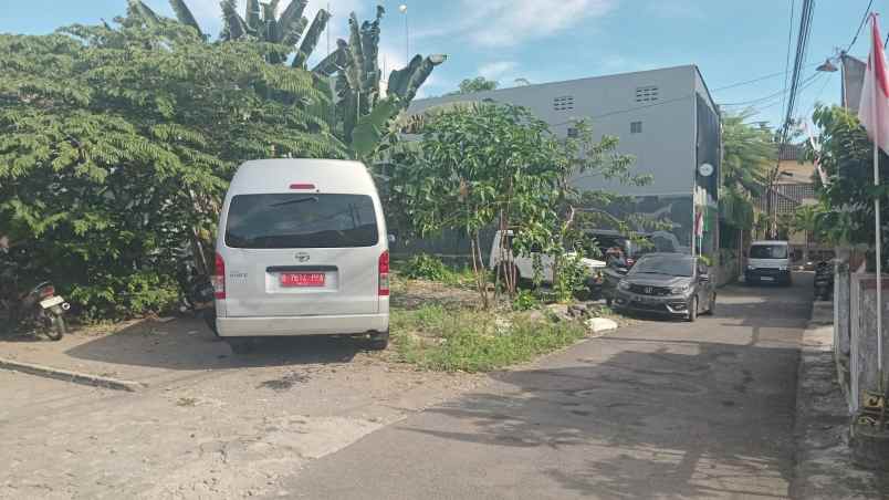 dijual tanah jalan lempongsari