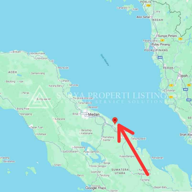 dijual tanah jalan makmur dsn 5 desa