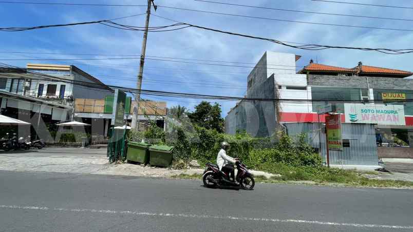 dijual tanah jalan merdeka