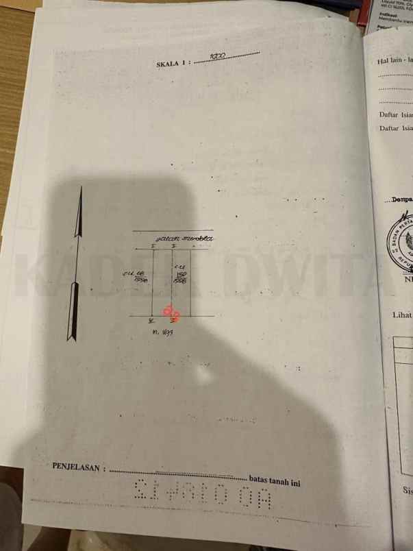 dijual tanah jalan merdeka