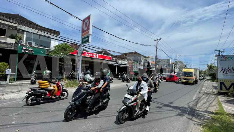 dijual tanah jalan merdeka