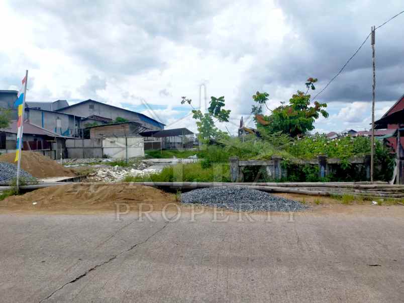 dijual tanah jalan parit bugis kota pontianak