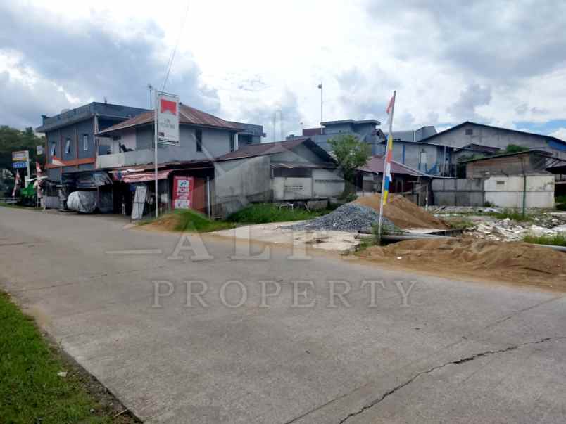 dijual tanah jalan parit bugis kota pontianak