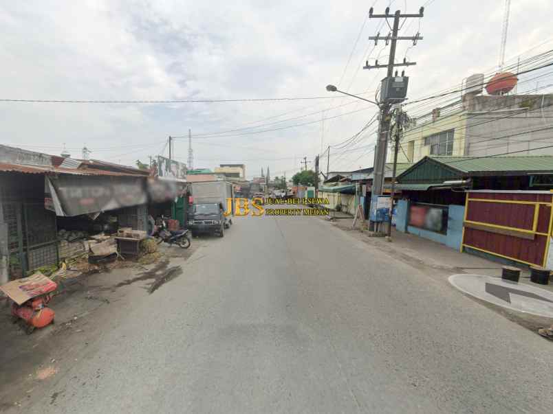 dijual tanah jalan pematang pasir