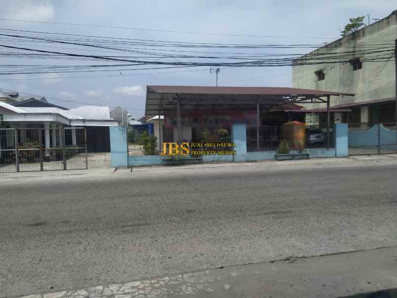 dijual tanah jalan pematang pasir