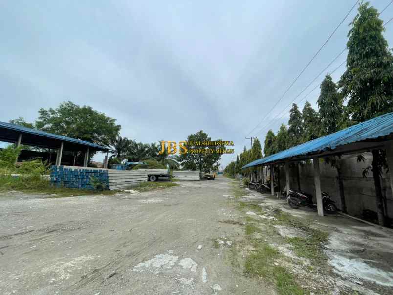 dijual tanah jalan pertahanan jl