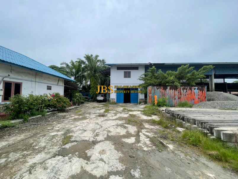 dijual tanah jalan pertahanan jl