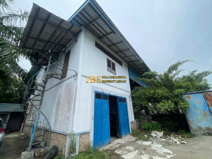 dijual tanah jalan pertahanan jl