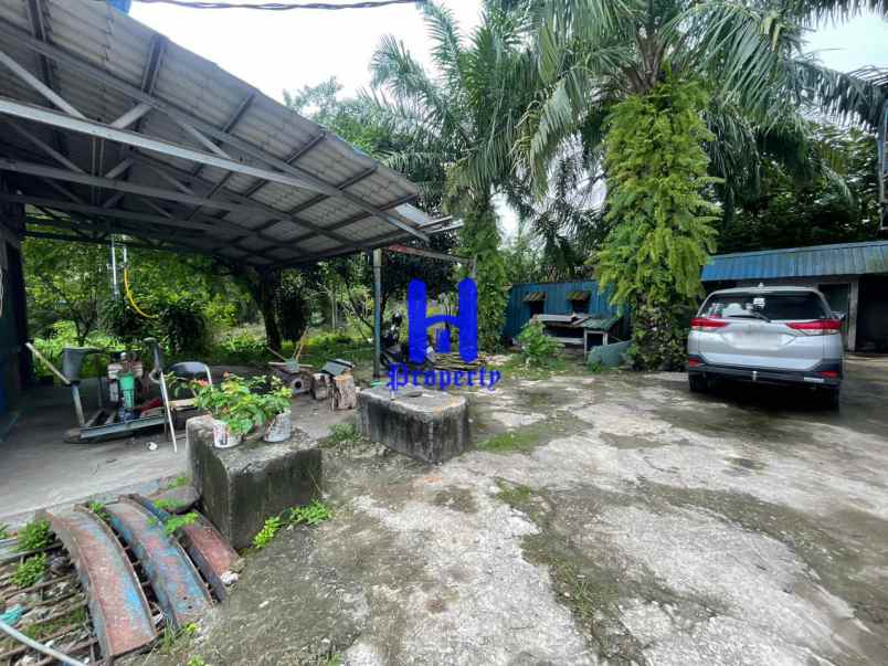 dijual tanah jalan pertahanan jl