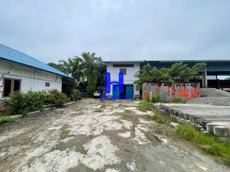 dijual tanah jalan pertahanan jl