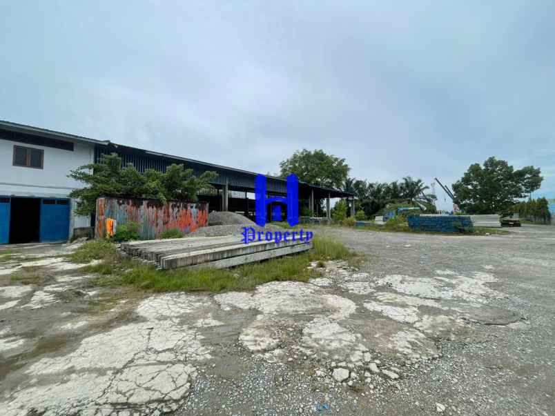 dijual tanah jalan pertahanan jl