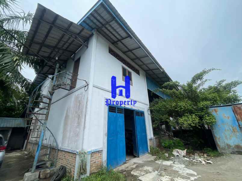 dijual tanah jalan pertahanan jl