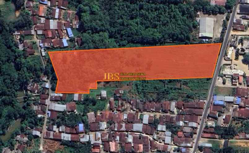 dijual tanah jalan pertahanan patumbak