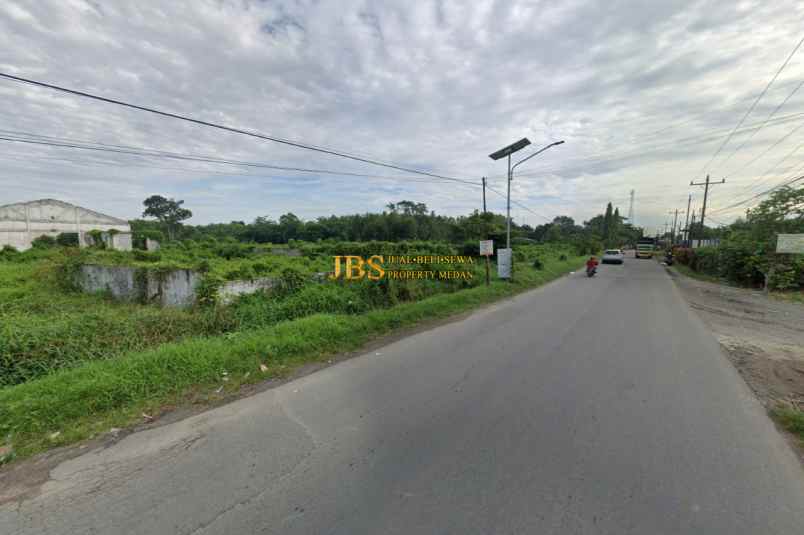 dijual tanah jalan pertahanan patumbak