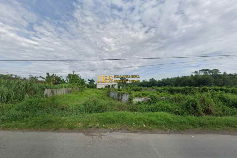 dijual tanah jalan pertahanan patumbak