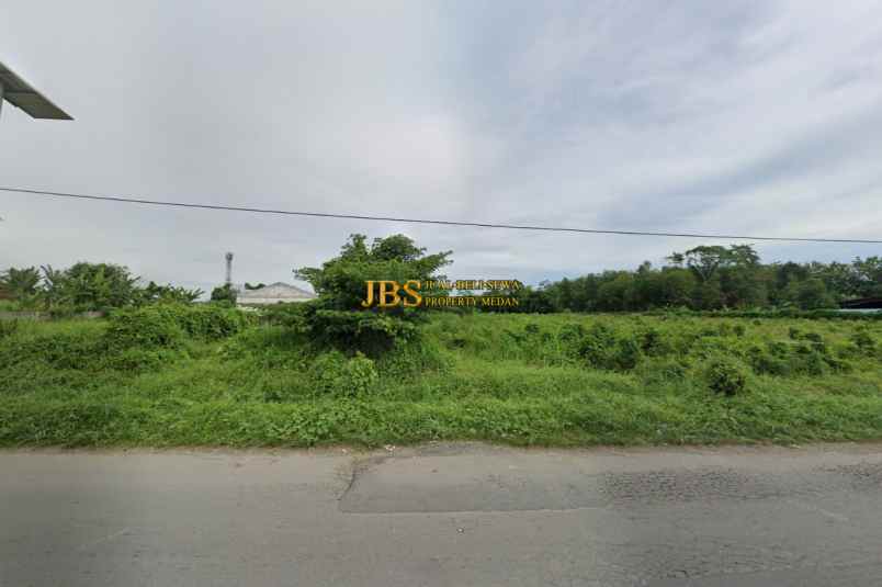 dijual tanah jalan pertahanan patumbak